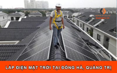 Lắp điện mặt trời tại Đông Hà