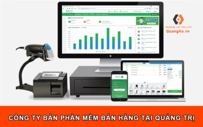 Công ty Bán Phần mềm bán hàng tại Quảng Trị