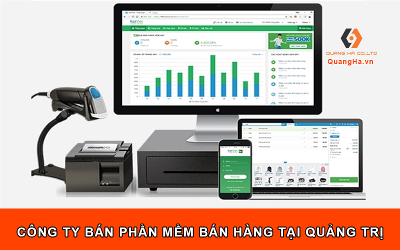 Công ty Bán Phần mềm bán hàng tại Quảng Trị