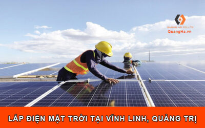 Lắp điện mặt trời tại Vĩnh Linh